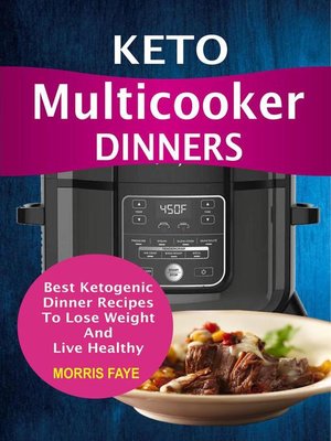 cover image of Keto Multicooker Dinners